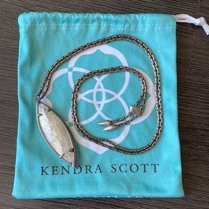 Kendra Scott milla adjustable length necklace